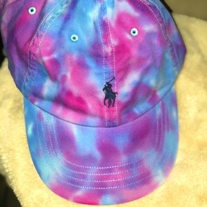 Polo By Ralph Lauren tie dye hat
